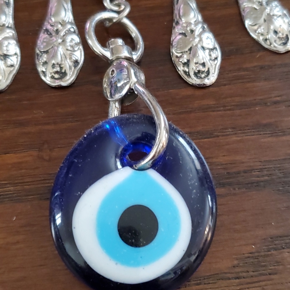 BEAUTIFUL EVIL EYE WALL DECORATION - Picture 2 of 12